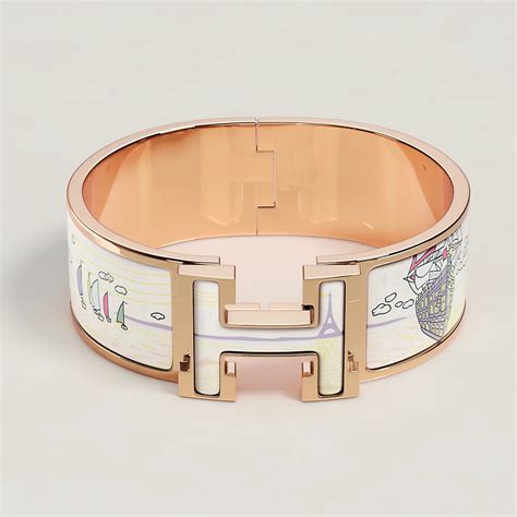 hermes bracelet clic clac sizes|hermes clic clac price uk.